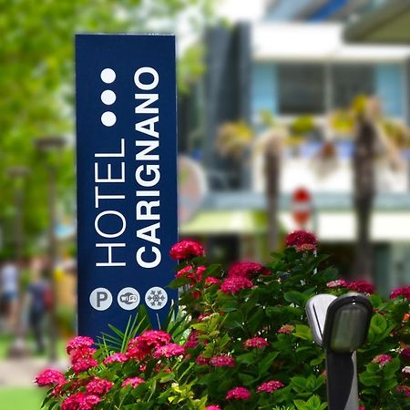 Hotel Carignano 리치오네 외부 사진