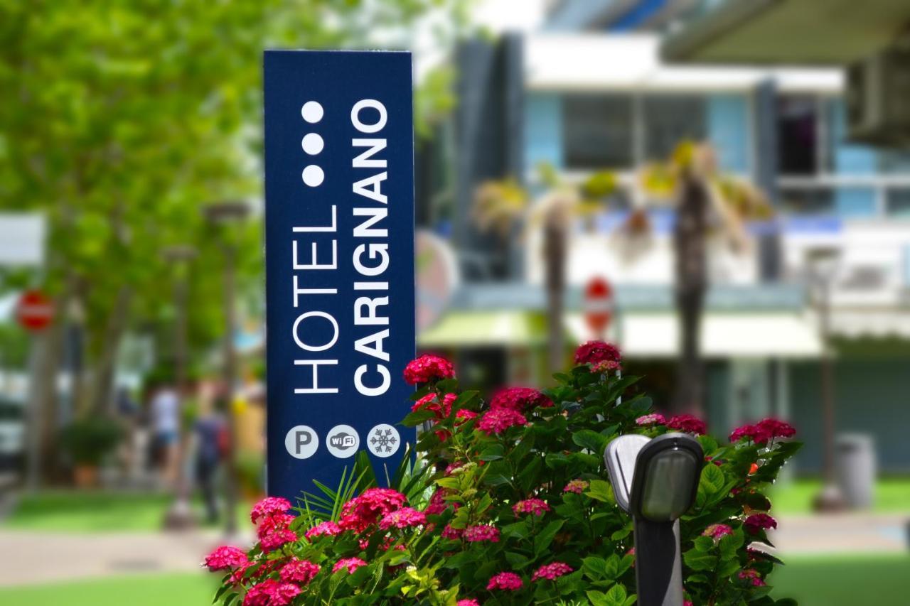 Hotel Carignano 리치오네 외부 사진