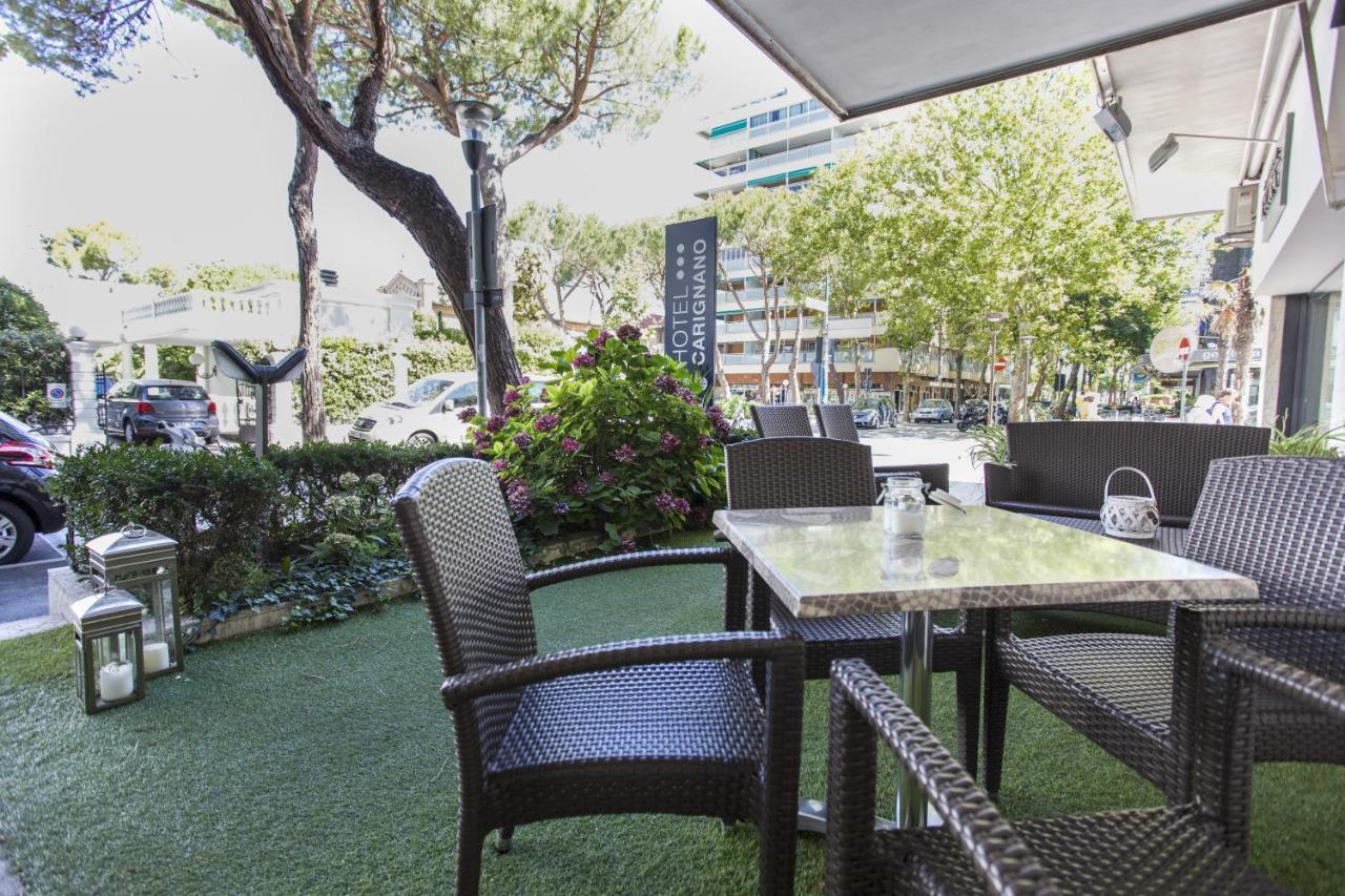 Hotel Carignano 리치오네 외부 사진